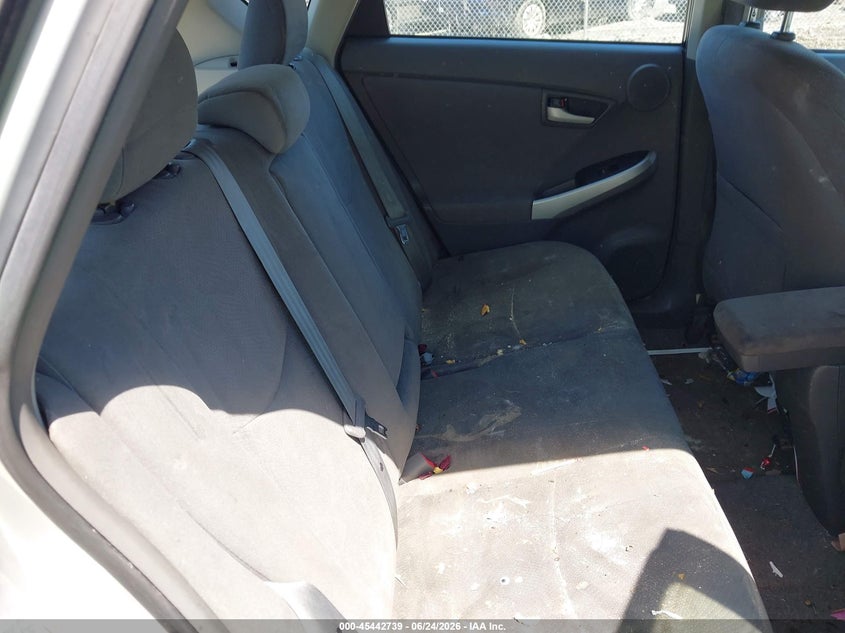 2010 Toyota Prius VIN JTDKN3DU1A5151121 IAAI salvage auction — FRONT END, Mv-907A (New York), sold $725 on 2026-07-11 (photo 8)