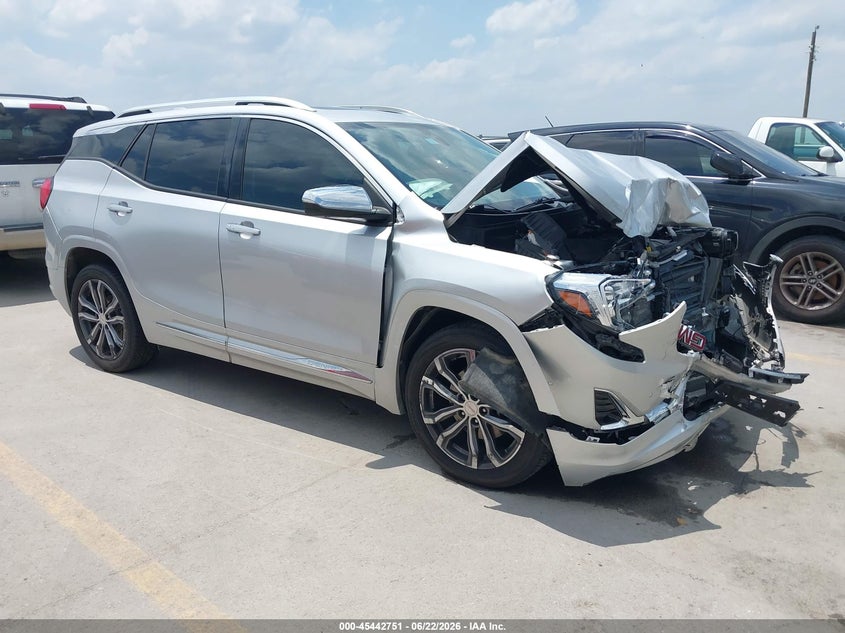2018 Gmc Terrain VIN 3GKALSEX1JL304296 IAAI salvage auction — FRONT END, Salvage (Texas), sold $1,350 on 2026-07-11 (photo 1)