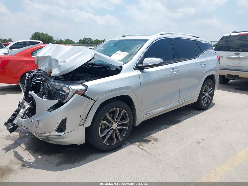 2018 Gmc Terrain VIN 3GKALSEX1JL304296 IAAI salvage auction — FRONT END, Salvage (Texas), sold $1,350 on 2026-07-11 (photo 2)
