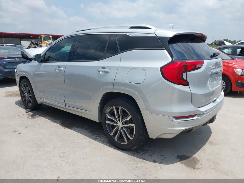 2018 Gmc Terrain VIN 3GKALSEX1JL304296 IAAI salvage auction — FRONT END, Salvage (Texas), sold $1,350 on 2026-07-11 (photo 3)