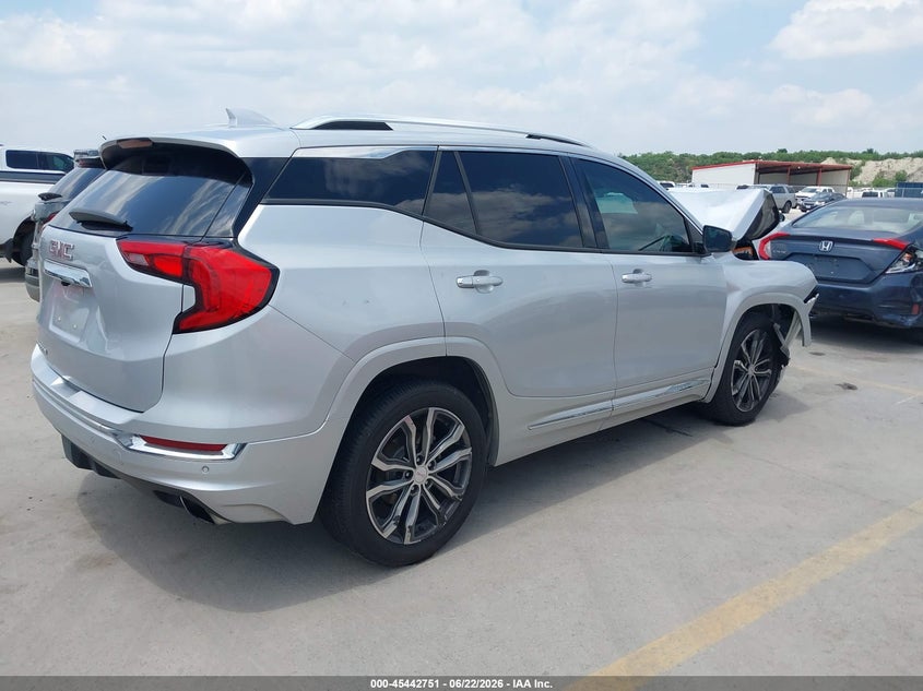 2018 Gmc Terrain VIN 3GKALSEX1JL304296 IAAI salvage auction — FRONT END, Salvage (Texas), sold $1,350 on 2026-07-11 (photo 4)