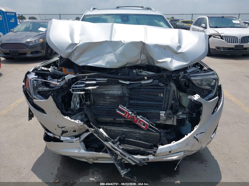 2018 Gmc Terrain VIN 3GKALSEX1JL304296 IAAI salvage auction — FRONT END, Salvage (Texas), sold $1,350 on 2026-07-11 (photo 6)