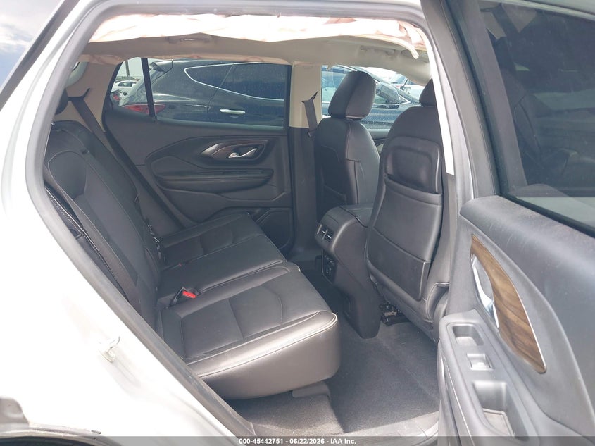 2018 Gmc Terrain VIN 3GKALSEX1JL304296 IAAI salvage auction — FRONT END, Salvage (Texas), sold $1,350 on 2026-07-11 (photo 8)