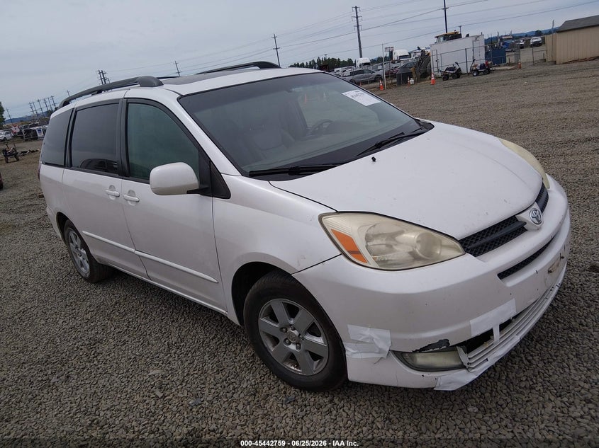 2004 Toyota Sienna VIN 5TDZA22C54S190307 IAAI salvage auction — NORMAL WEAR, Peddle Clear Public-Restricted (Oregon), sold $325 on 2026-07-29 (photo 1)