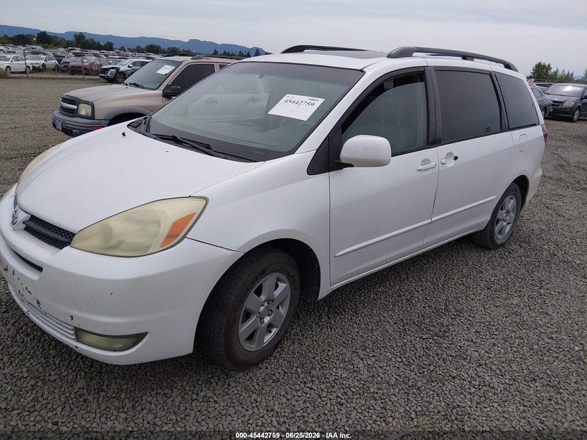 2004 Toyota Sienna VIN 5TDZA22C54S190307 IAAI salvage auction — NORMAL WEAR, Peddle Clear Public-Restricted (Oregon), sold $325 on 2026-07-29 (photo 2)