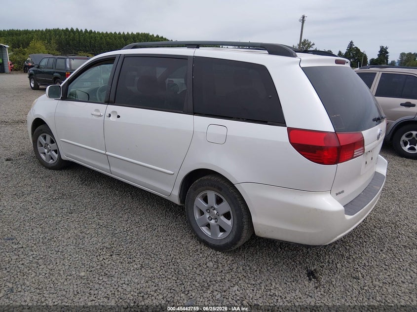 2004 Toyota Sienna VIN 5TDZA22C54S190307 IAAI salvage auction — NORMAL WEAR, Peddle Clear Public-Restricted (Oregon), sold $325 on 2026-07-29 (photo 3)