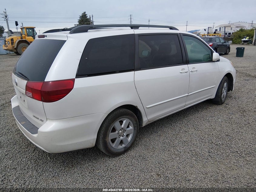 2004 Toyota Sienna VIN 5TDZA22C54S190307 IAAI salvage auction — NORMAL WEAR, Peddle Clear Public-Restricted (Oregon), sold $325 on 2026-07-29 (photo 4)
