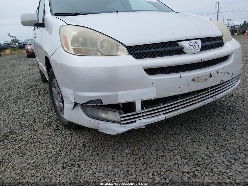 2004 Toyota Sienna VIN 5TDZA22C54S190307 IAAI salvage auction — NORMAL WEAR, Peddle Clear Public-Restricted (Oregon), sold $325 on 2026-07-29 (photo 6)