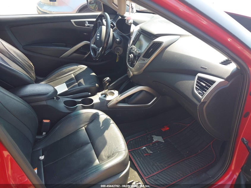 2015 Hyundai Veloster VIN KMHTC6AD5FU223124 IAAI salvage auction — FRONT END, Salvage (Idaho), sold $425 on 2026-07-10 (photo 5)