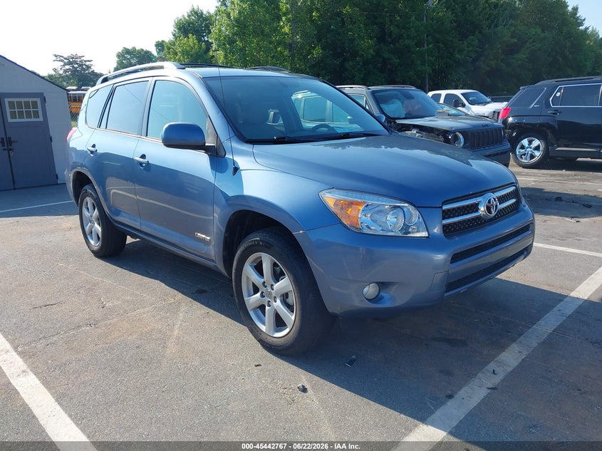2008 Toyota Rav4 VIN JTMBD31V086067571 IAAI salvage auction — RIGHT REAR, Salvage (North Carolina), sold $2,200 on 2026-07-30 (photo 1)