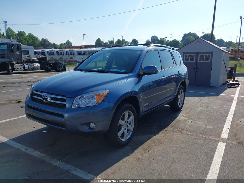 2008 Toyota Rav4 VIN JTMBD31V086067571 IAAI salvage auction — RIGHT REAR, Salvage (North Carolina), sold $2,200 on 2026-07-30 (photo 2)