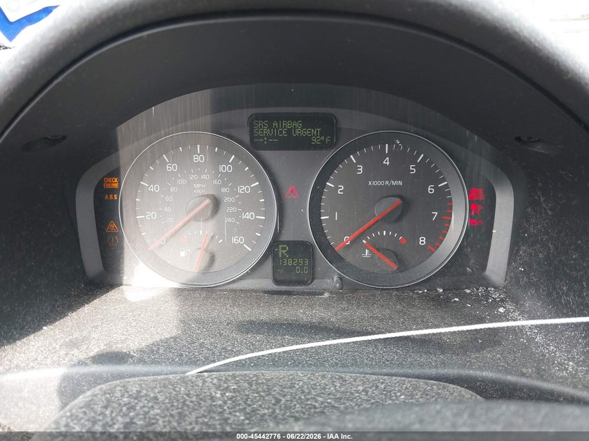 2009 Volvo S40 VIN YV1MS382492447798 IAAI salvage auction — LEFT SIDE, Salvage (Texas), sold $325 on 2026-08-04 (photo 7)
