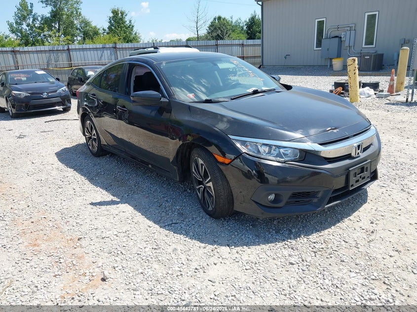 2018 Honda Civic VIN JHMFC1F37JX011500 IAAI salvage auction — FRONT END, Salvage (Ohio), sold $3,800 on 2026-07-08 (photo 1)