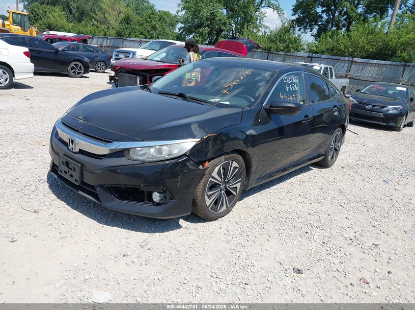 2018 Honda Civic VIN JHMFC1F37JX011500 IAAI salvage auction — FRONT END, Salvage (Ohio), sold $3,800 on 2026-07-08 (photo 2)