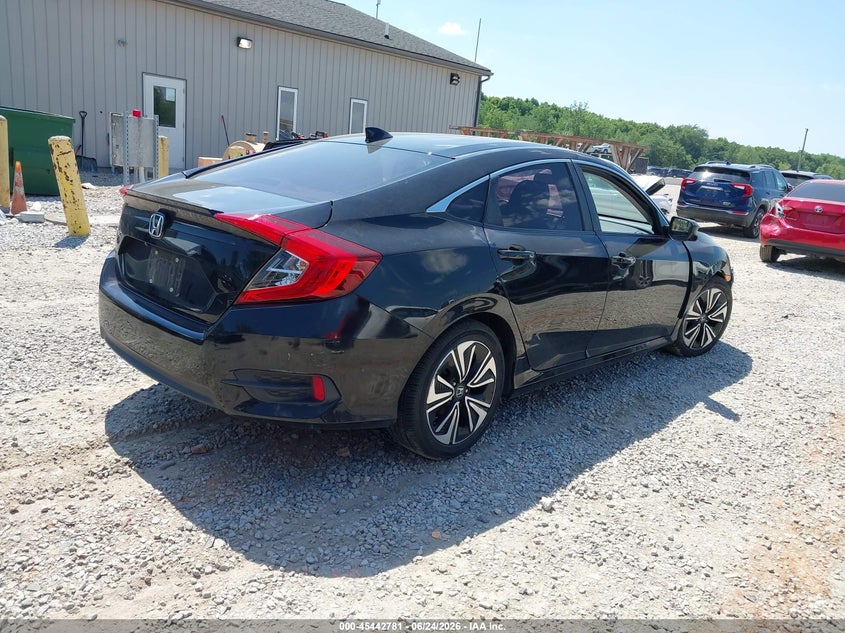 2018 Honda Civic VIN JHMFC1F37JX011500 IAAI salvage auction — FRONT END, Salvage (Ohio), sold $3,800 on 2026-07-08 (photo 4)