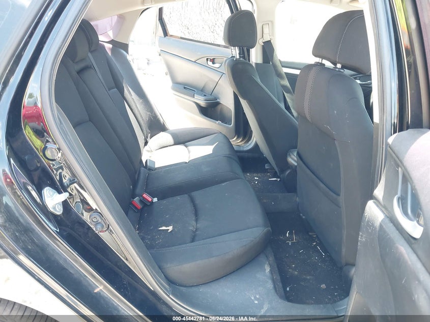 2018 Honda Civic VIN JHMFC1F37JX011500 IAAI salvage auction — FRONT END, Salvage (Ohio), sold $3,800 on 2026-07-08 (photo 8)
