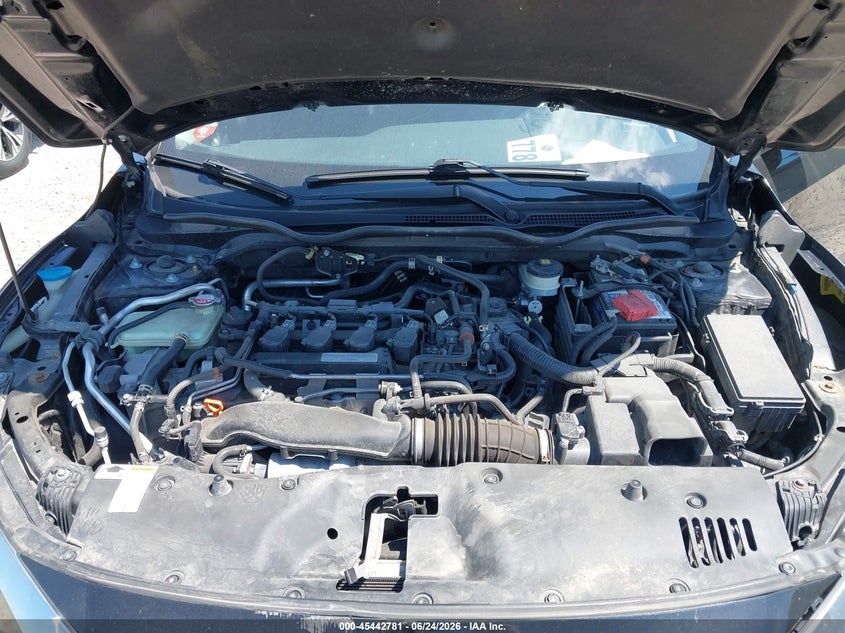 2018 Honda Civic VIN JHMFC1F37JX011500 IAAI salvage auction — FRONT END, Salvage (Ohio), sold $3,800 on 2026-07-08 (photo 9)