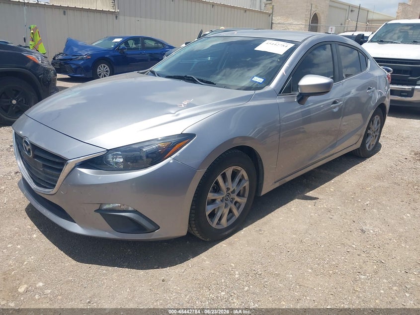2014 Mazda 3 VIN 3MZBM1V79EM100950 IAAI salvage auction — SIDE, Salvage (Texas), sold $1,300 on 2026-07-09 (photo 2)