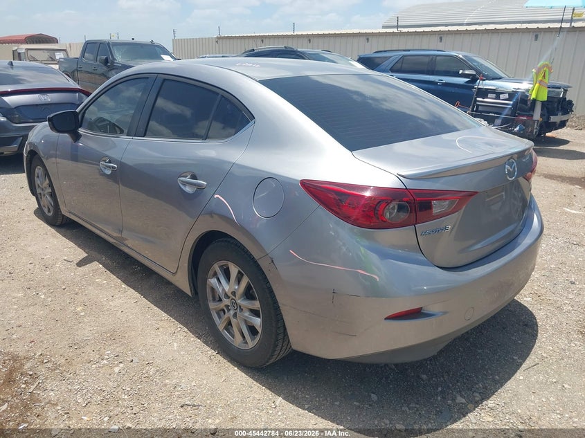 2014 Mazda 3 VIN 3MZBM1V79EM100950 IAAI salvage auction — SIDE, Salvage (Texas), sold $1,300 on 2026-07-09 (photo 3)