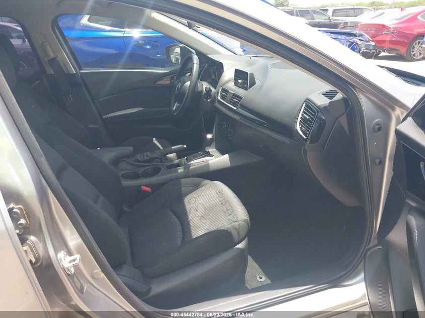 2014 Mazda 3 VIN 3MZBM1V79EM100950 IAAI salvage auction — SIDE, Salvage (Texas), sold $1,300 on 2026-07-09 (photo 5)