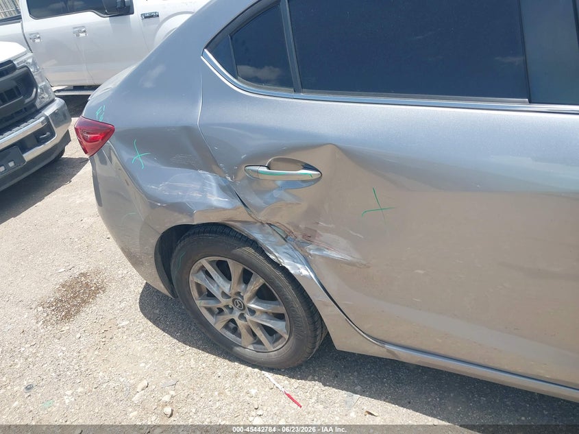 2014 Mazda 3 VIN 3MZBM1V79EM100950 IAAI salvage auction — SIDE, Salvage (Texas), sold $1,300 on 2026-07-09 (photo 6)