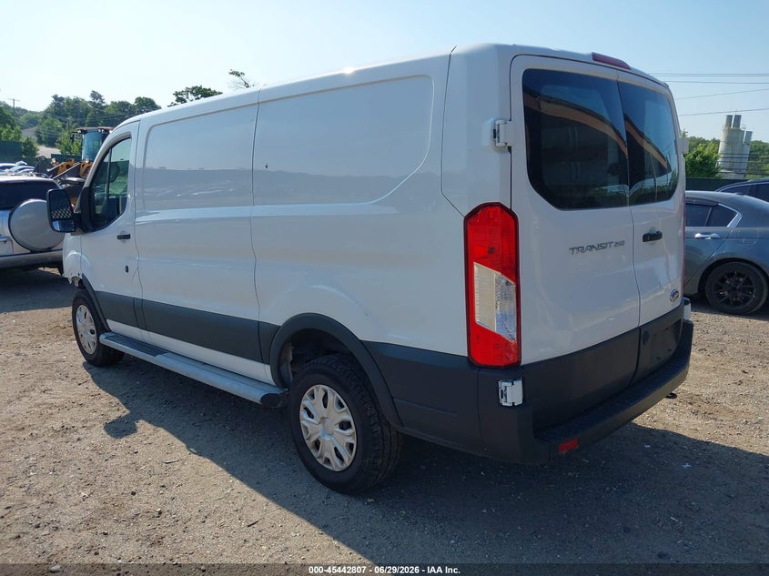 2023 Ford Transit VIN 1FTBR1Y86PKB67833 IAAI salvage auction — FRONT END, Mv-907A (New York), sold $5,900 on 2026-07-10 (photo 3)