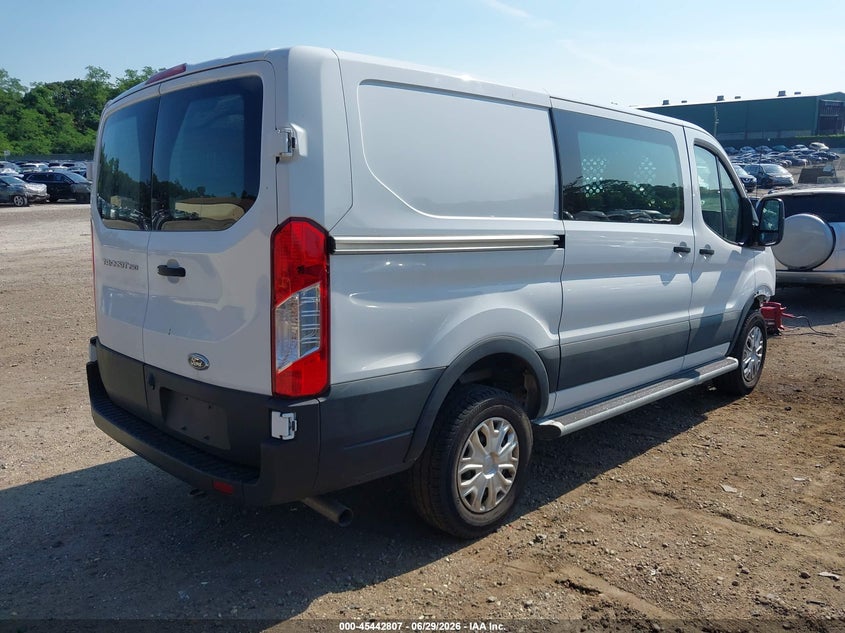 2023 Ford Transit VIN 1FTBR1Y86PKB67833 IAAI salvage auction — FRONT END, Mv-907A (New York), sold $5,900 on 2026-07-10 (photo 4)