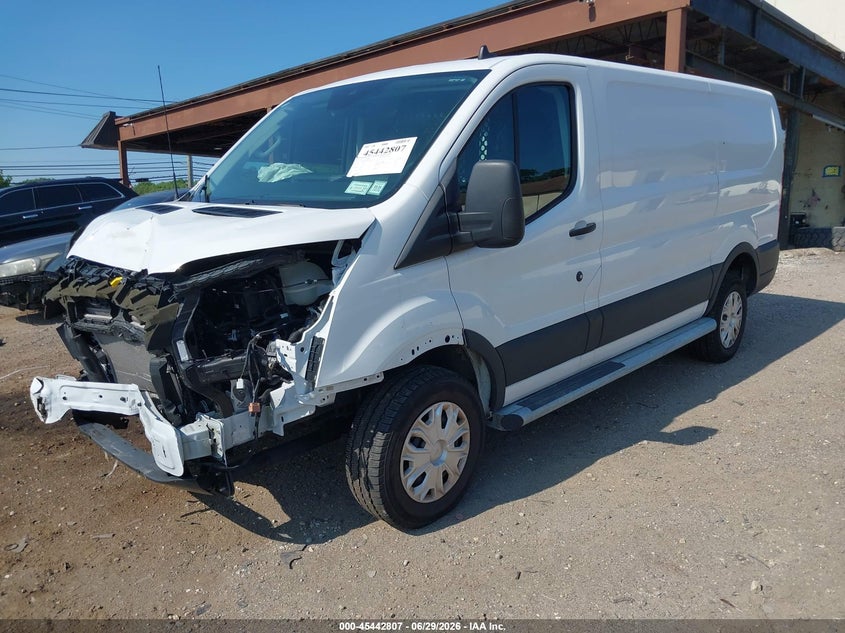 2023 Ford Transit VIN 1FTBR1Y86PKB67833 IAAI salvage auction — FRONT END, Mv-907A (New York), sold $5,900 on 2026-07-10 (photo 6)