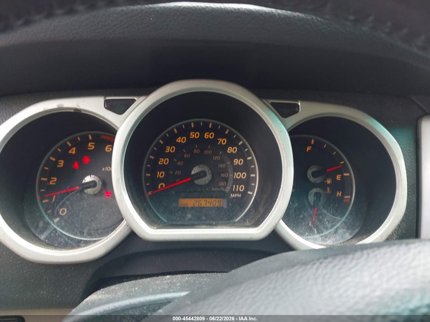 2005 Toyota 4runner VIN JTEZU17R058039052 IAAI salvage auction — REAR END, Salvage (Georgia), sold $1,850 on 2026-07-21 (photo 7)