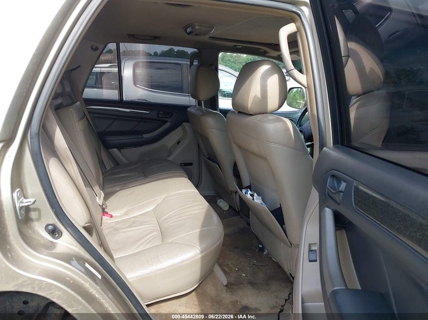 2005 Toyota 4runner VIN JTEZU17R058039052 IAAI salvage auction — REAR END, Salvage (Georgia), sold $1,850 on 2026-07-21 (photo 8)