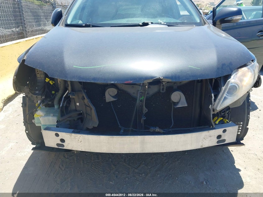 2011 Lexus Rx 350 VIN 2T2BK1BAXBC101341 IAAI salvage auction — FRONT END, Salvage (California), sold $4,100 on 2026-07-09 (photo 6)
