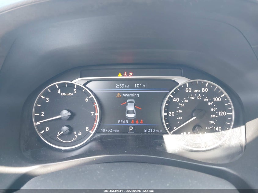2024 Nissan Altima VIN 1N4BL4DV1RN304294 IAAI salvage auction — RIGHT SIDE, Salvage (Texas), sold $7,850 on 2026-08-27 (photo 7)