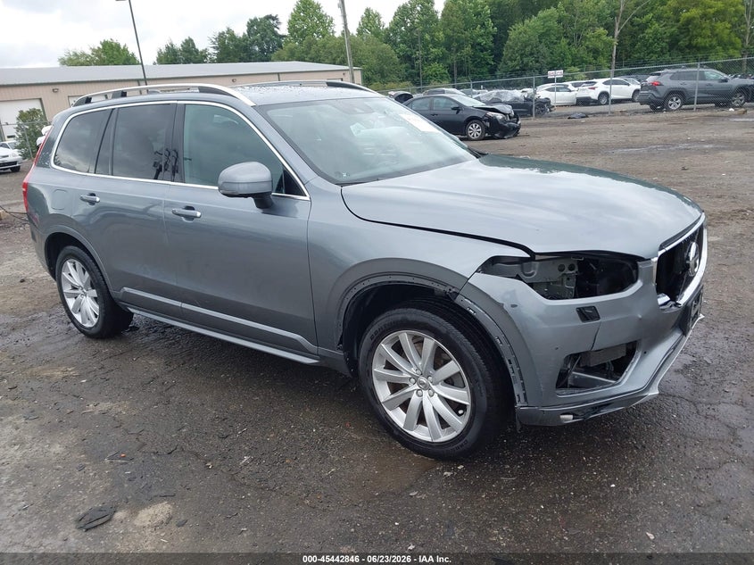 2017 Volvo Xc90 VIN YV4A22PK9H1133196 IAAI salvage auction — FRONT END, Salvage (Virginia), sold $5,600 on 2026-07-10 (photo 1)