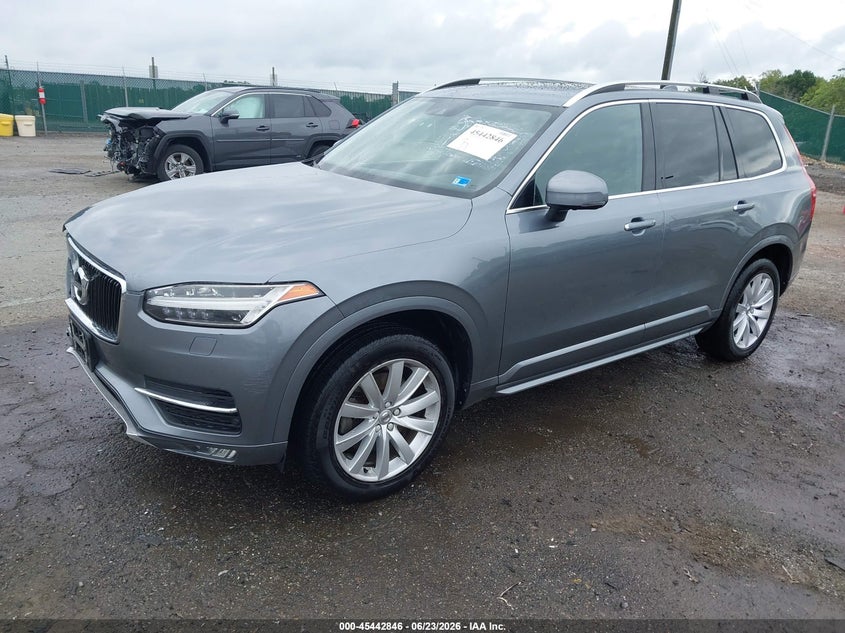 2017 Volvo Xc90 VIN YV4A22PK9H1133196 IAAI salvage auction — FRONT END, Salvage (Virginia), sold $5,600 on 2026-07-10 (photo 2)