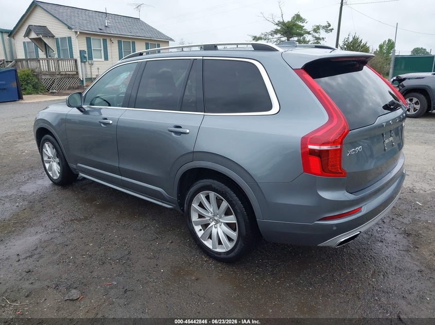 2017 Volvo Xc90 VIN YV4A22PK9H1133196 IAAI salvage auction — FRONT END, Salvage (Virginia), sold $5,600 on 2026-07-10 (photo 3)
