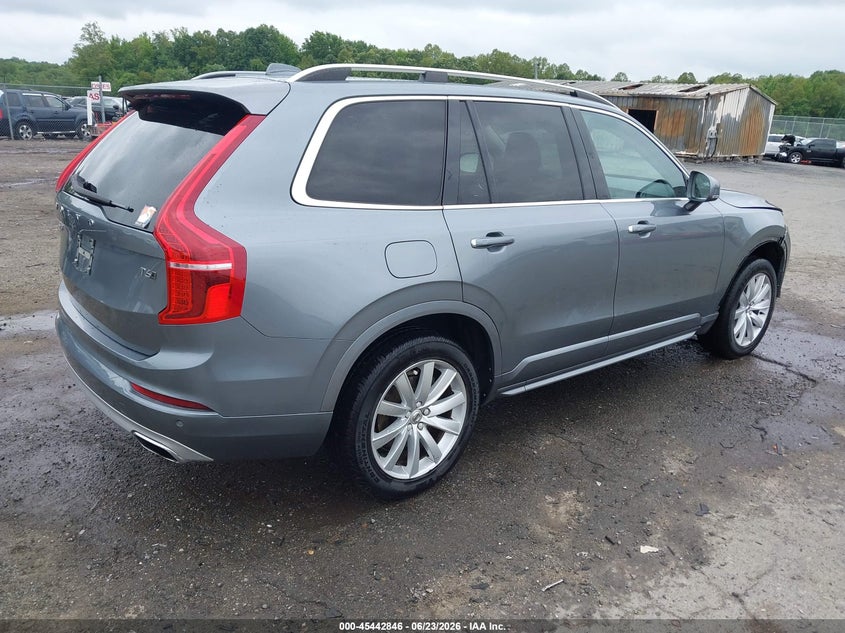 2017 Volvo Xc90 VIN YV4A22PK9H1133196 IAAI salvage auction — FRONT END, Salvage (Virginia), sold $5,600 on 2026-07-10 (photo 4)