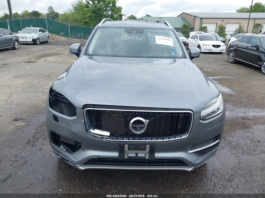 2017 Volvo Xc90 VIN YV4A22PK9H1133196 IAAI salvage auction — FRONT END, Salvage (Virginia), sold $5,600 on 2026-07-10 (photo 6)