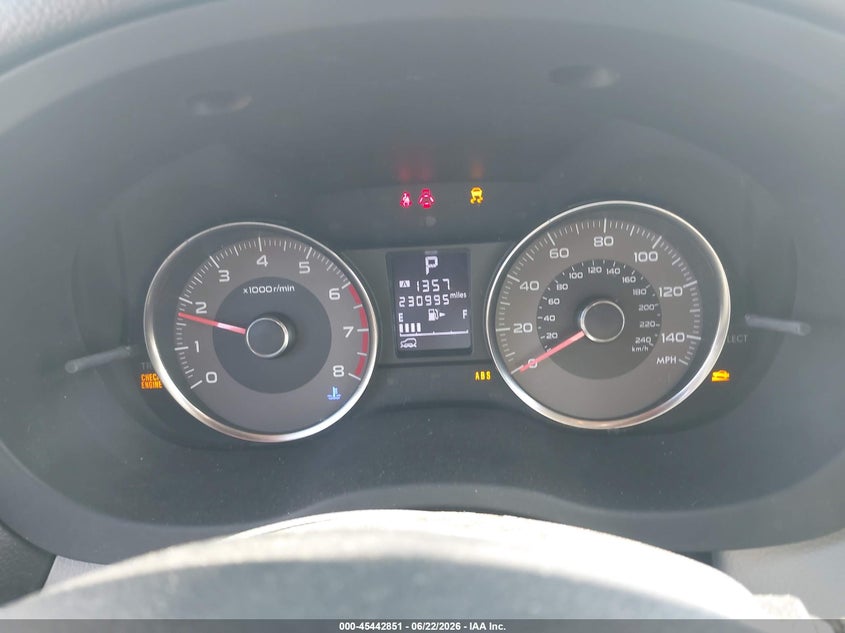 2014 Subaru Forester VIN JF2SJAJC6EH422059 IAAI salvage auction — NORMAL WEAR, Clear-Dealer Only (Arizona), sold $1,200 on 2026-07-09 (photo 7)