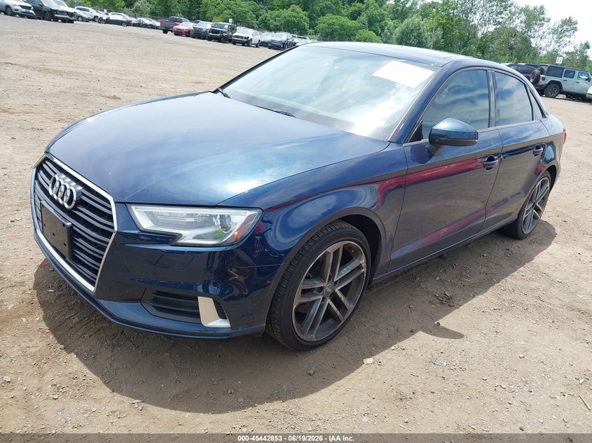 2017 Audi A3 VIN WAUAUGFF7H1066710 IAAI salvage auction — NORMAL WEAR, Clear (New Jersey), sold $3,200 on 2026-07-11 (photo 2)