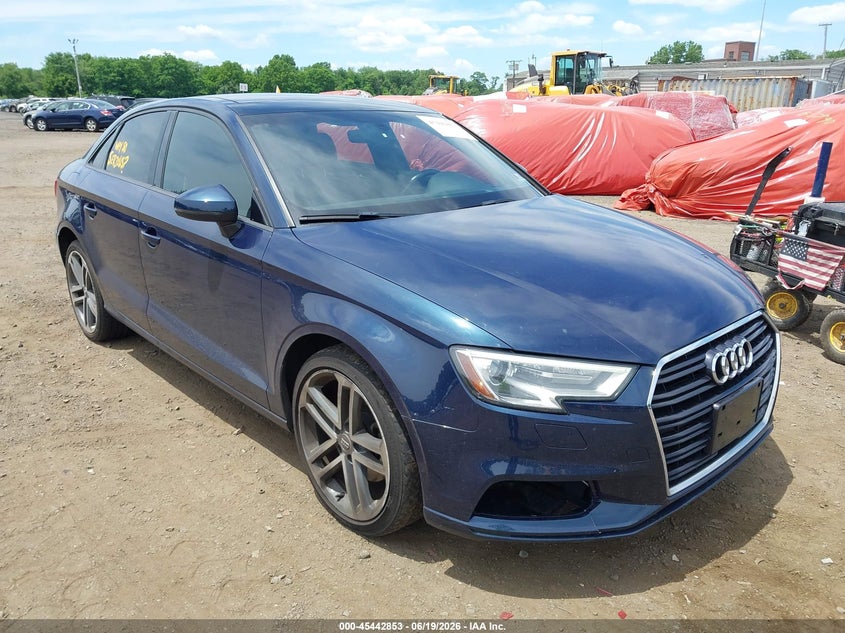 2017 Audi A3 VIN WAUAUGFF7H1066710 IAAI salvage auction — NORMAL WEAR, Clear (New Jersey), sold $3,200 on 2026-07-11 (photo 6)