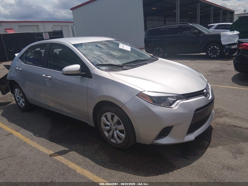 2016 Toyota Corolla VIN 5YFBURHE7GP554282 IAAI salvage auction — REAR END, Salvage Title, sold $1,800 on 2026-07-22 (photo 1)