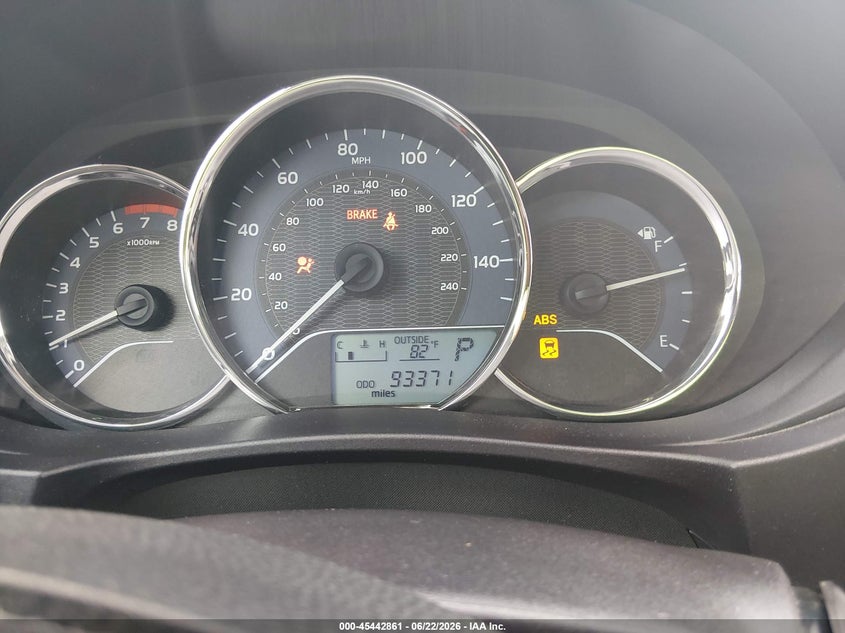 2016 Toyota Corolla VIN 5YFBURHE7GP554282 IAAI salvage auction — REAR END, Salvage Title, sold $1,800 on 2026-07-22 (photo 7)