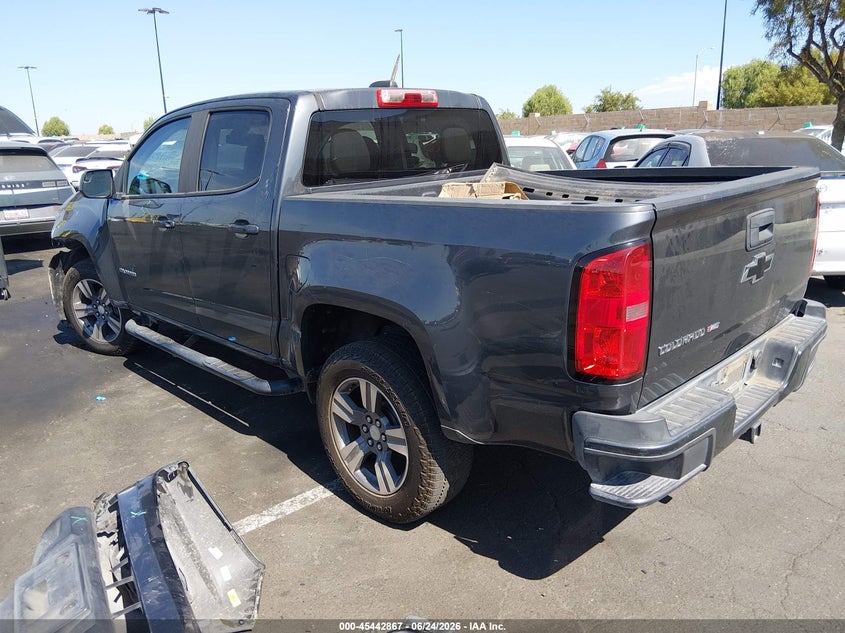 2017 Chevrolet Colorado VIN 1GCGSBENXH1302832 IAAI salvage auction — FRONT END, Salvage Title, sold $3,050 on 2026-08-02 (photo 3)