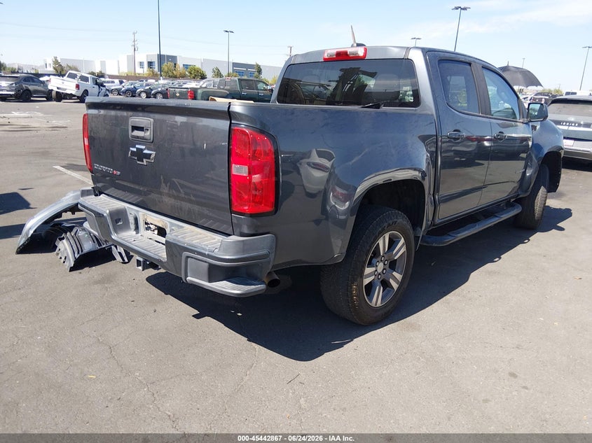 2017 Chevrolet Colorado VIN 1GCGSBENXH1302832 IAAI salvage auction — FRONT END, Salvage Title, sold $3,050 on 2026-08-02 (photo 4)