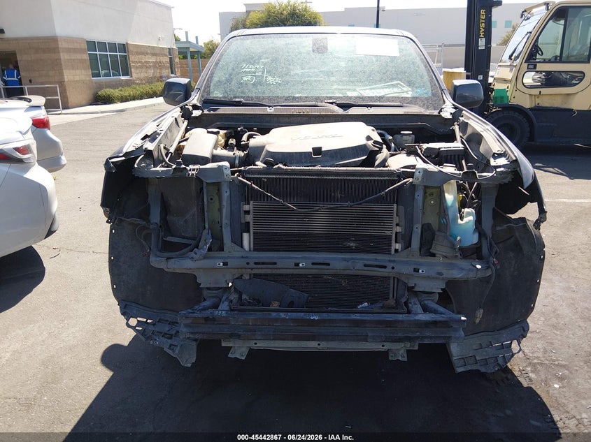 2017 Chevrolet Colorado VIN 1GCGSBENXH1302832 IAAI salvage auction — FRONT END, Salvage Title, sold $3,050 on 2026-08-02 (photo 6)