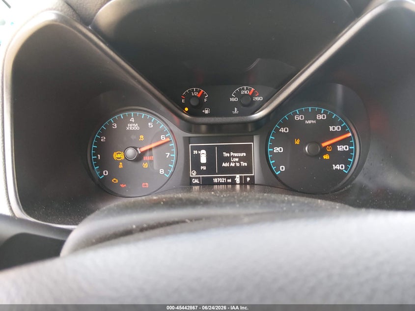 2017 Chevrolet Colorado VIN 1GCGSBENXH1302832 IAAI salvage auction — FRONT END, Salvage Title, sold $3,050 on 2026-08-02 (photo 7)