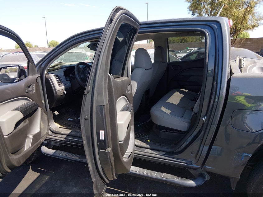 2017 Chevrolet Colorado VIN 1GCGSBENXH1302832 IAAI salvage auction — FRONT END, Salvage Title, sold $3,050 on 2026-08-02 (photo 8)