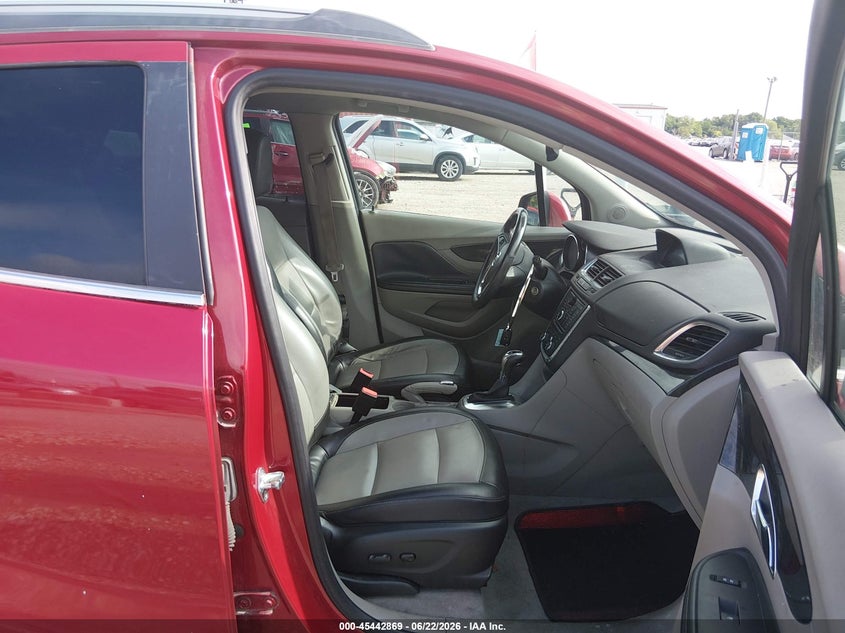 2015 Buick Encore VIN KL4CJCSB0FB077954 IAAI salvage auction — LEFT SIDE, Salvage (Illinois), sold $475 on 2026-07-30 (photo 5)