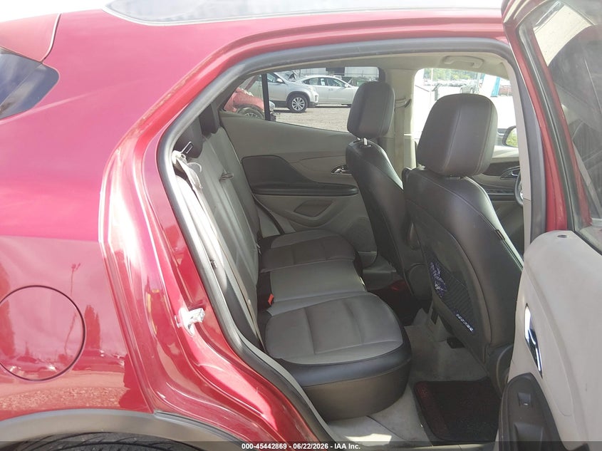 2015 Buick Encore VIN KL4CJCSB0FB077954 IAAI salvage auction — LEFT SIDE, Salvage (Illinois), sold $475 on 2026-07-30 (photo 8)