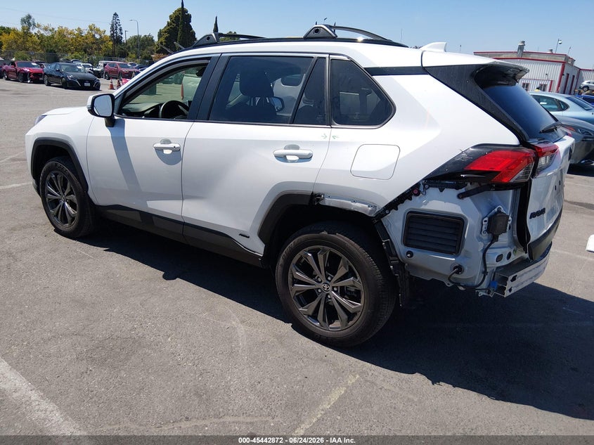 2024 Toyota Rav 4 VIN JTMB6RFV0RJ060088 IAAI salvage auction — RIGHT REAR, Salvage Title, sold $11,800 on 2026-07-29 (photo 3)